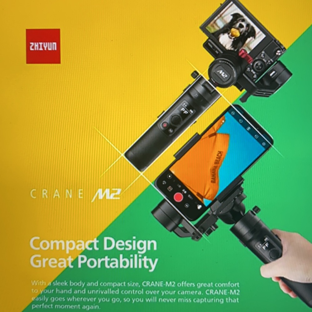 Zhiyun Crane-M 3 Axis Brushless Handheld Gimbal